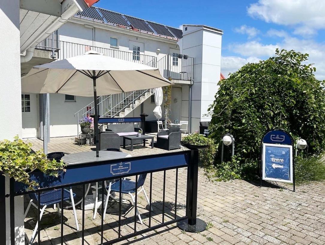 Hotell Vellingebacken Exterior photo