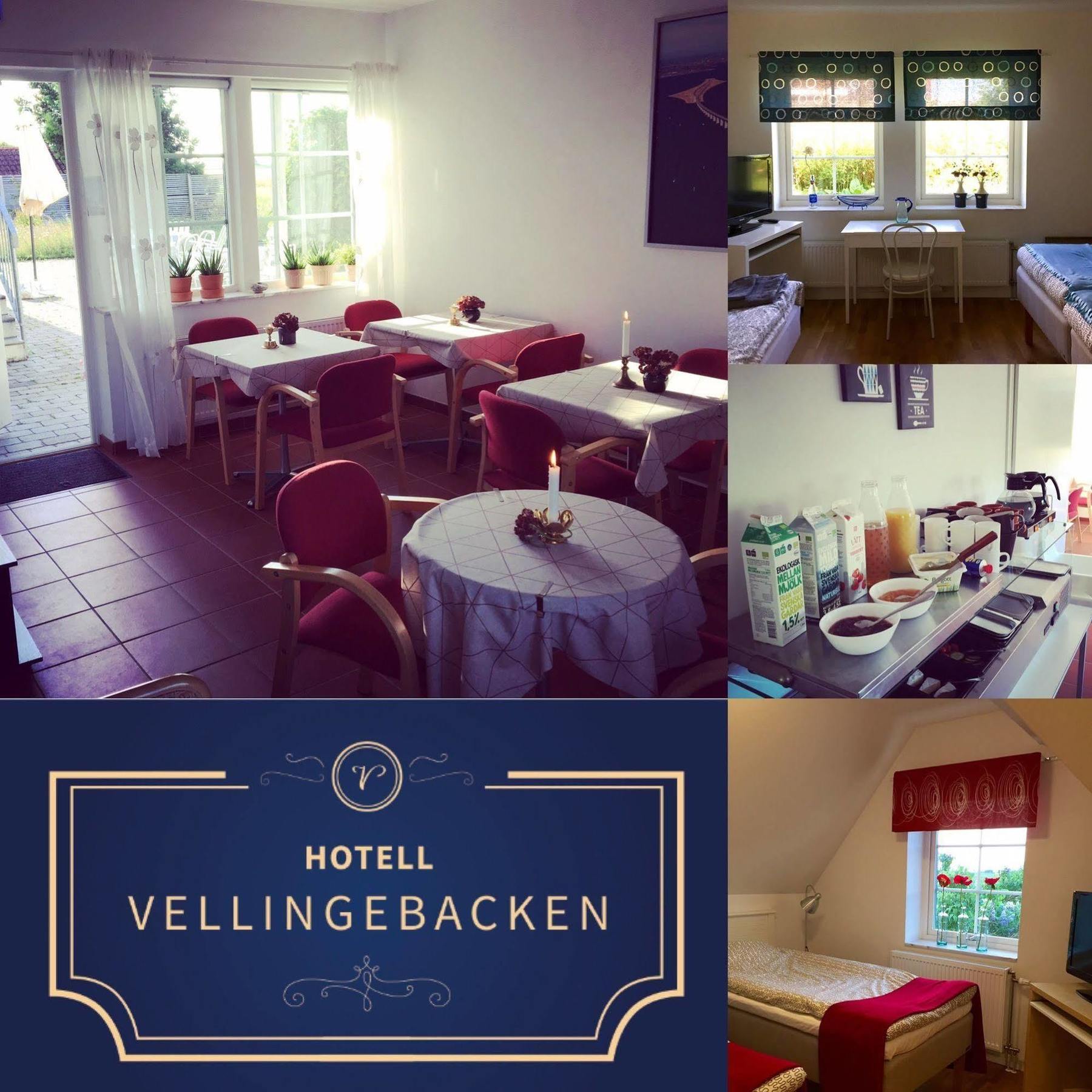 Hotell Vellingebacken Exterior photo