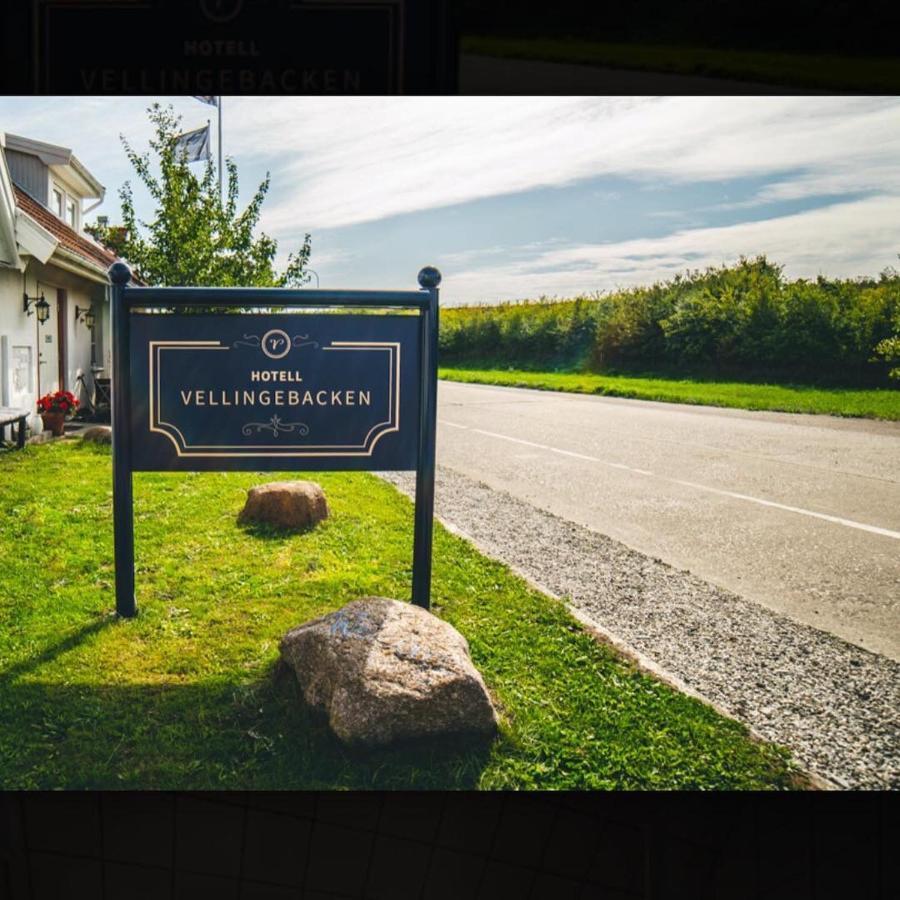 Hotell Vellingebacken Exterior photo